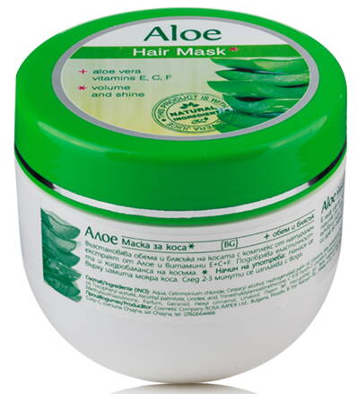 Aloe Vera Maska na vlasy 250 ml