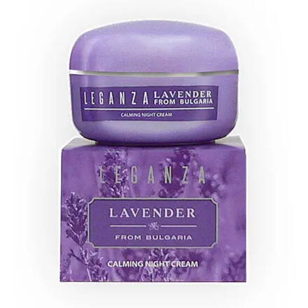 Leganza Lavender Zklidňující noční krém 45ml