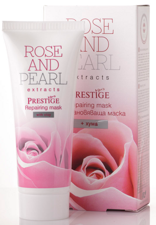 Prestige Rose a Pearl Obnovující maska - 75 ml