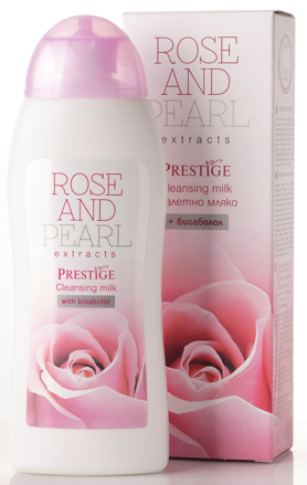 Prestige - Rose a Pearl -Toaletní mléko s výtažky z Perly a Bulharské růže