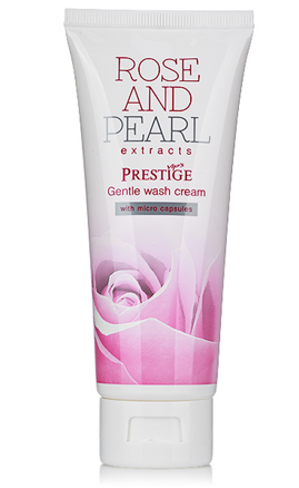 Prestige Rose a Pearl Čistící krém s mikrogranulemi 100 ml