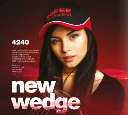 Čepice New wedge