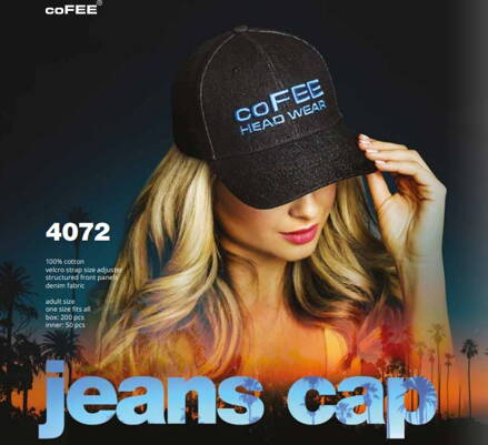 Čepice Jeans cap