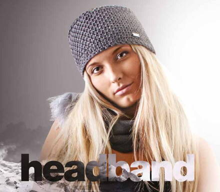 Zimní čelenka Headband