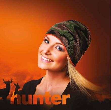 Zimní čepice Hunter