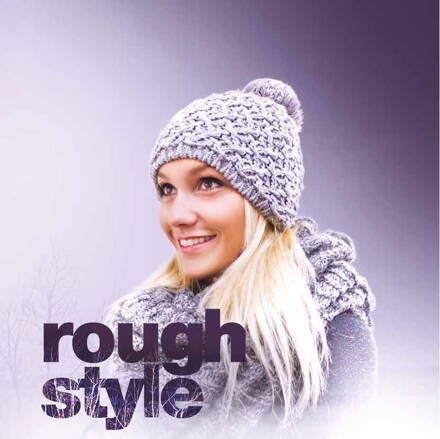 Zimní čepice Rough style