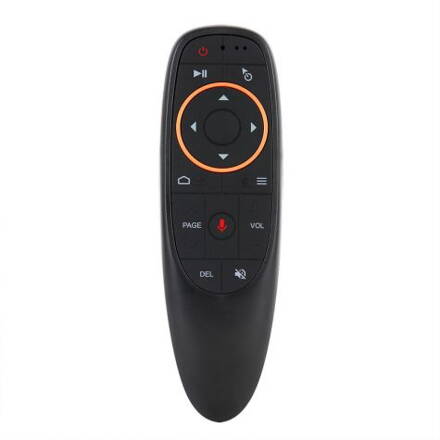 G10 voice air mouse univerzální dálkový ovladač 2.4GHz USB s gyroskopem