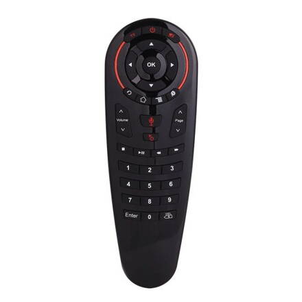 G30s voice air mouse univerzální dálkový ovladač 2.4GHz USB s gyroskopem