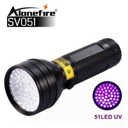 SV051 51 UV LED svítilna 5W