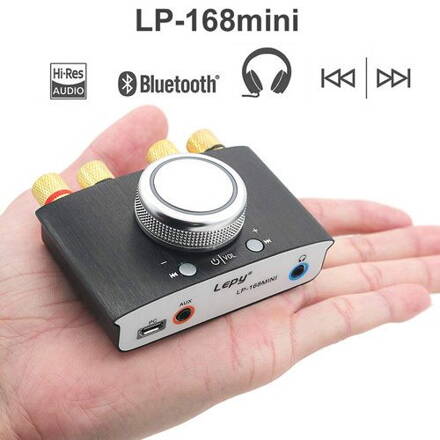 LP-168MINI mini Bluetooth stereo zesilovač