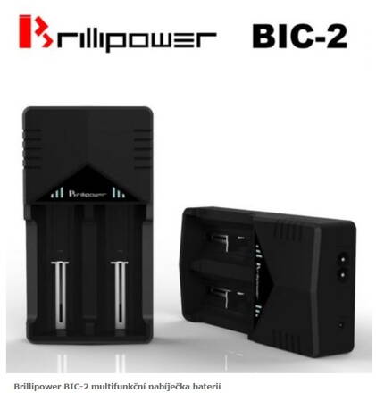 Brillipower BIC-2 multifunkční nabíječka baterií