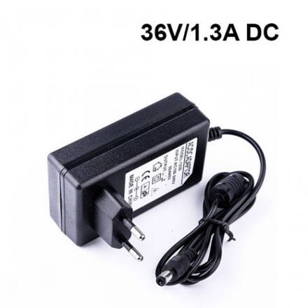 YU3613 DC 36V/1.3A/45W 5.5x2.5mm univerzální napájecí zdroj CE - neoriginální