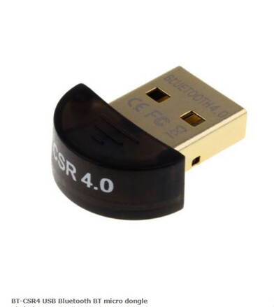 BT-CSR4 USB Bluetooth BT micro dongle