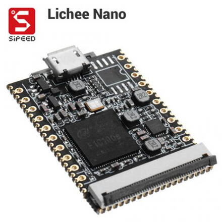 Lichee Nano ARM926EJS SoC vývojová deska - 16M flash disk