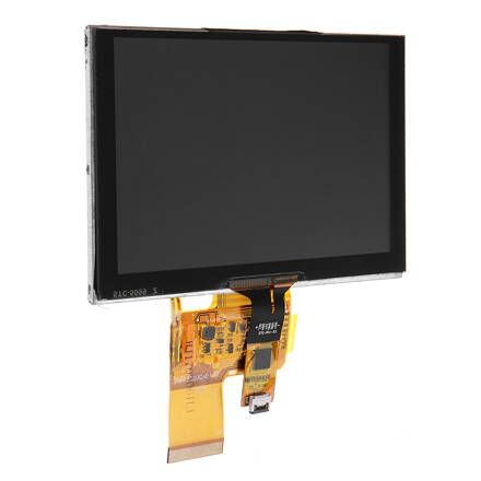 5" palcový TFT LCD displej 800x480 40pin dotyk