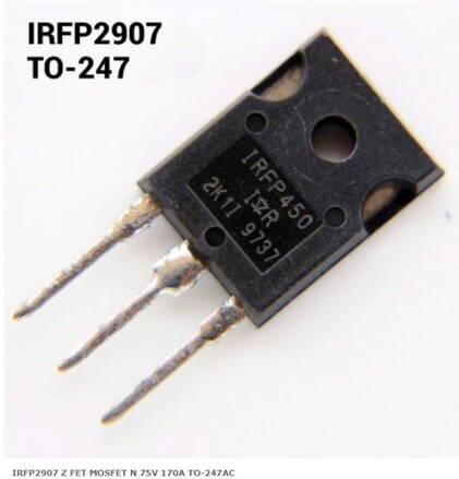 IRFP2907 Z Fet Mosfet N 75V 170A TO-247AC