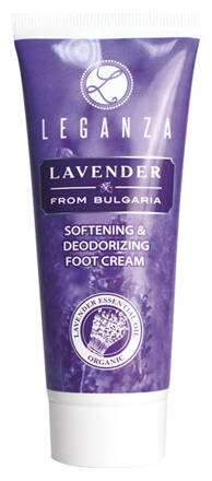 Leganza Lavender Změkčujíci deo krém na nohy 75 ml