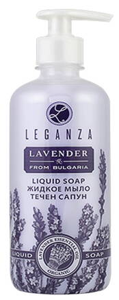 "LEGANZA" ORGANIC LAVENDER LIQUID SOAP 500 ml