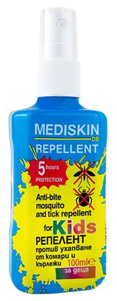 Mediskin Repelent sprey pro děti 100 ml