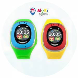 MyKi Touch Dětské dotykové chytré hodinky s GPS
