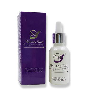 Regenerační sérum na obličej s hlemýždím extraktem, Naturae Helix, 30 ml