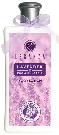 Leganza Lavender tělové mléko 200 ml