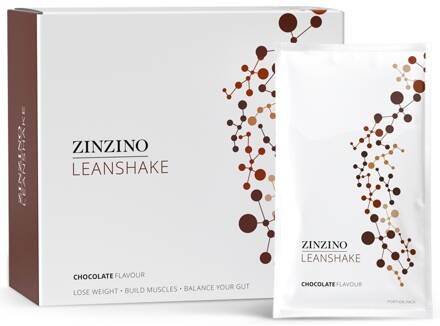 LeanShake Chocolate, portion pack - na hubnutí