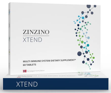 ZINZINO XTEND 60 TABLET